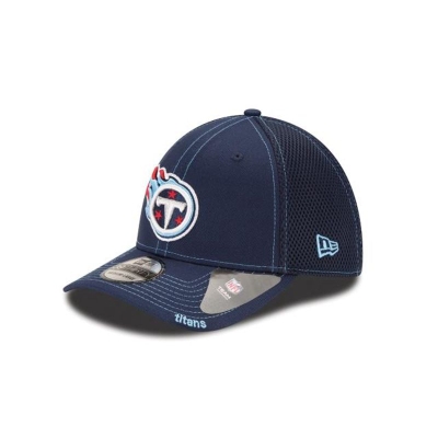 Tennessee Titans Gorra | New Era NFL Neo 39thirty Stretch Fit Cap Mexico - Azules